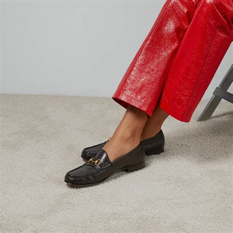 used gucci loafers womens|classic Gucci loafers women.